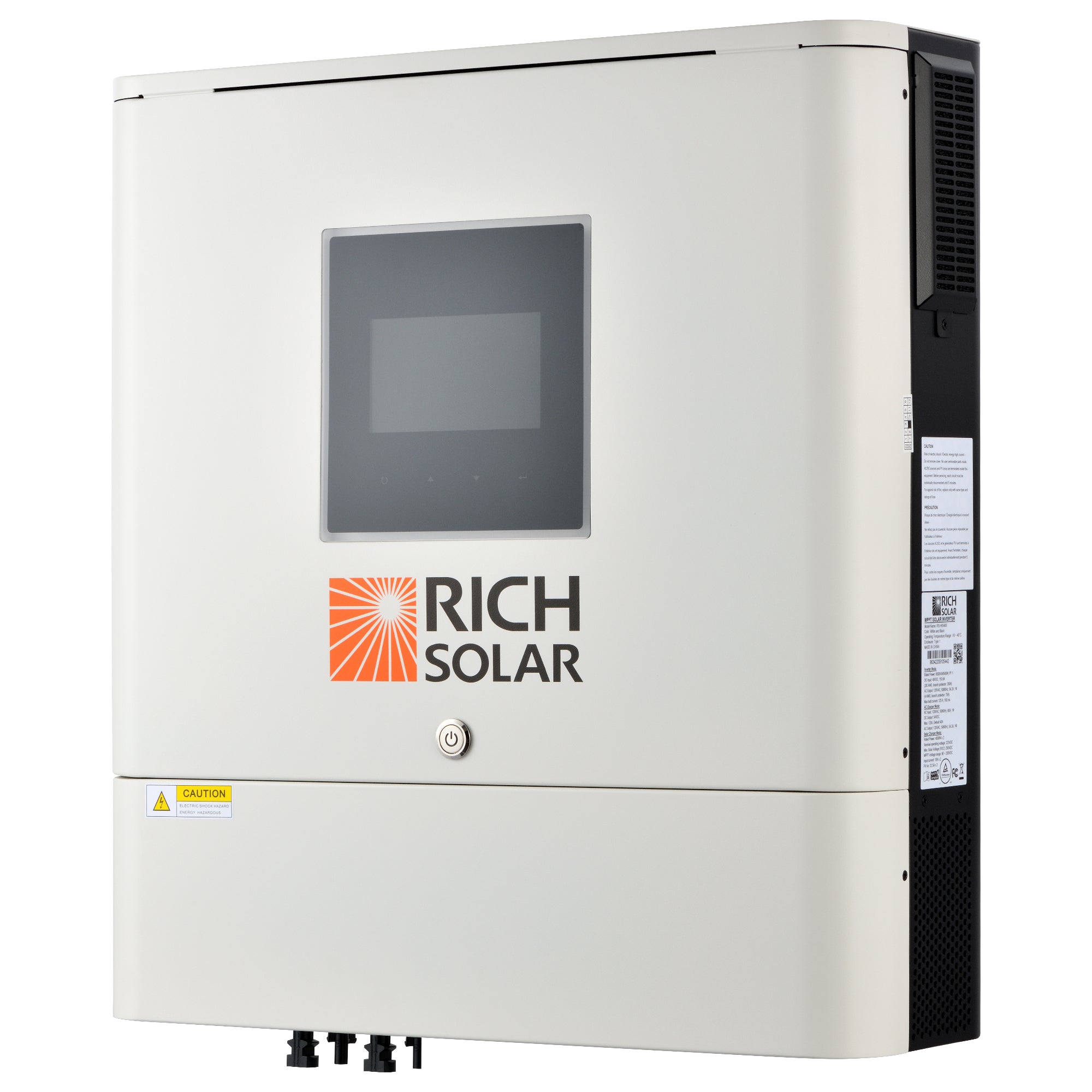 Rich Solar NOVA 6500S | 6500 Watt (6.5kW) 48 Volt Off-Grid Hybrid Solar Inverter - RS-H6548S