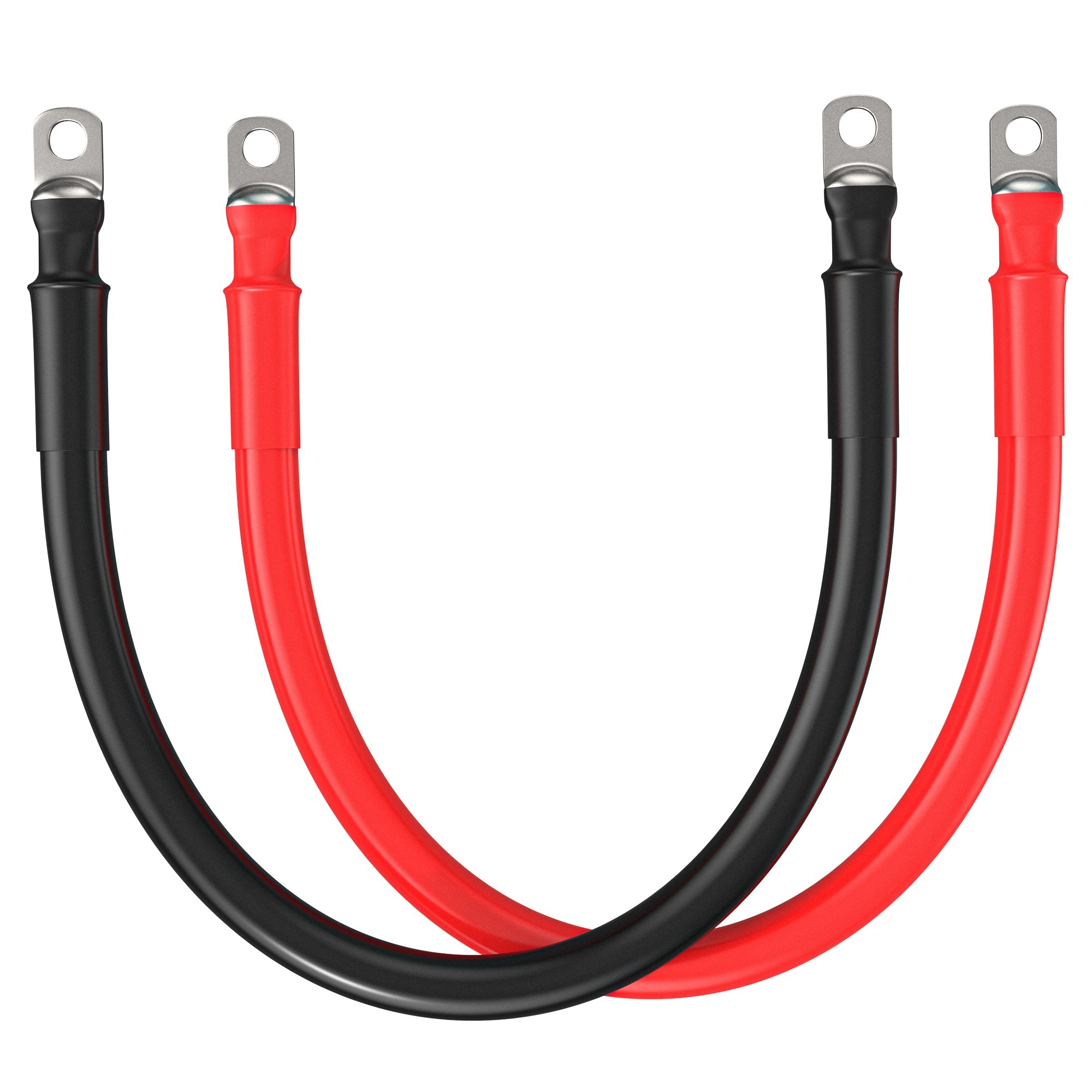 Rich Solar 2/0 Gauge 3/8" Battery Cables - RS-2/0A1F3