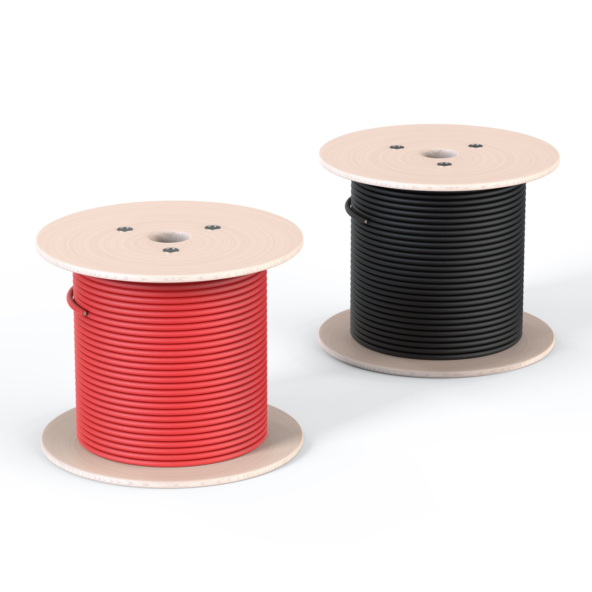 Rich Solar 10 Gauge 600V Solar Panel Extension Cable | 10AWG 600 Volt PV Red and Black Solar Panel Extension Wire - RS-10A1000