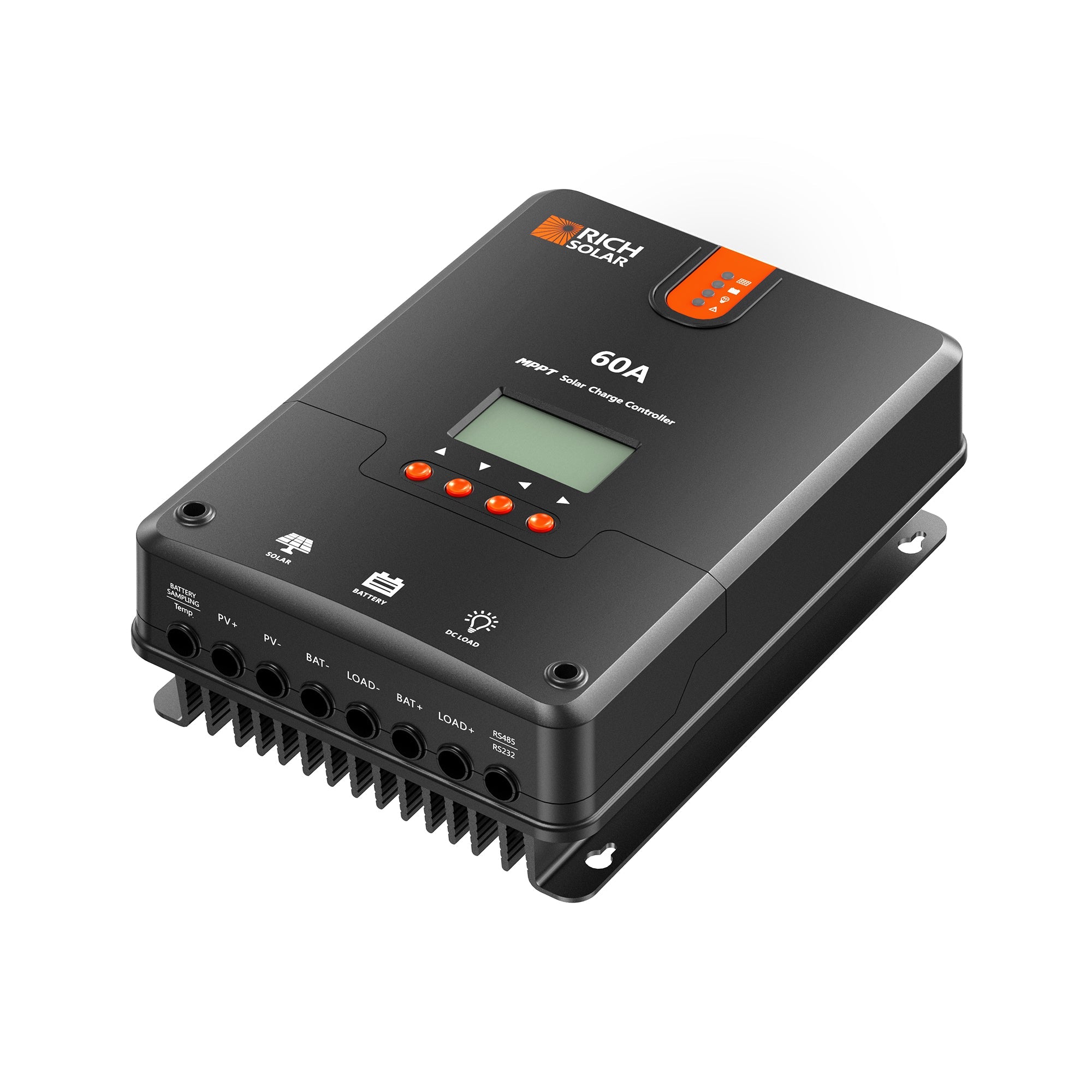 Rich Solar 60 Amp MPPT Solar Charge Controller - RS-MPPT60
