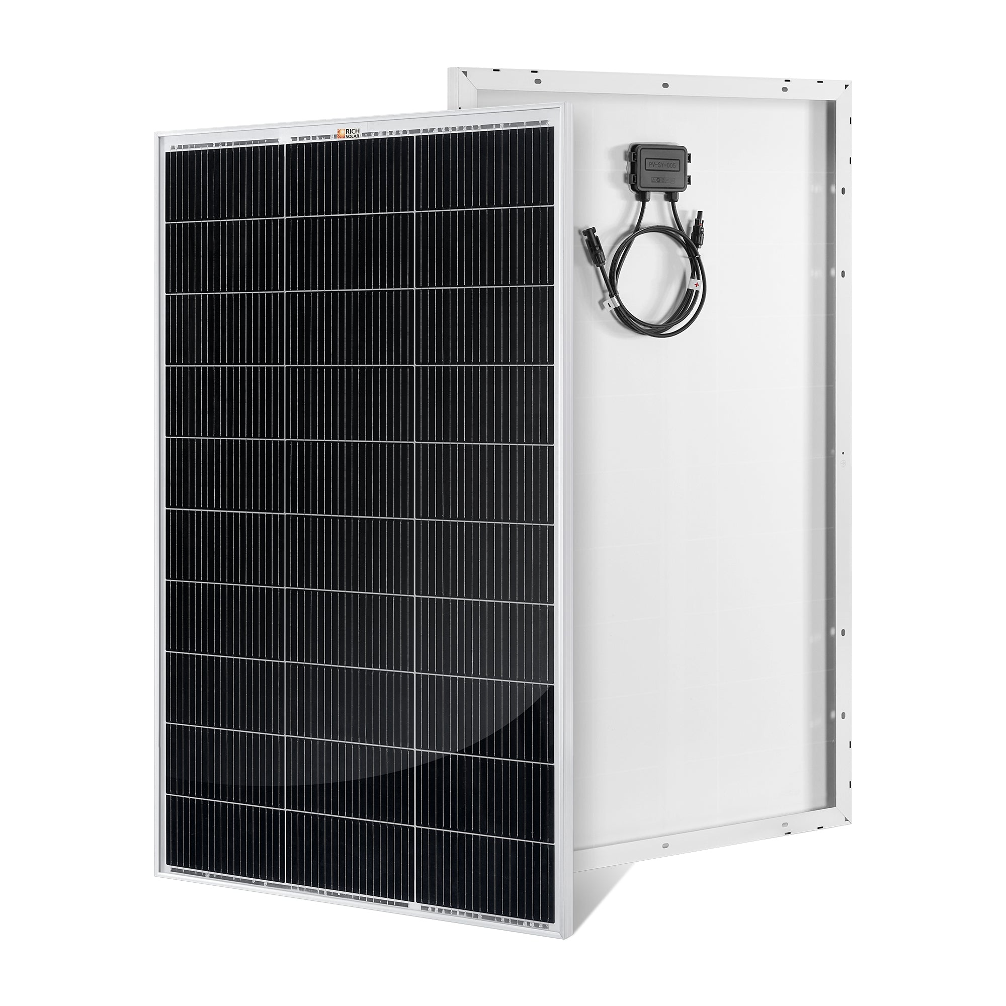 Rich Solar MEGA 150 | 150 Watt Solar Panel | Lightweight 12V Off-Grid Solar Panel - RS-M150