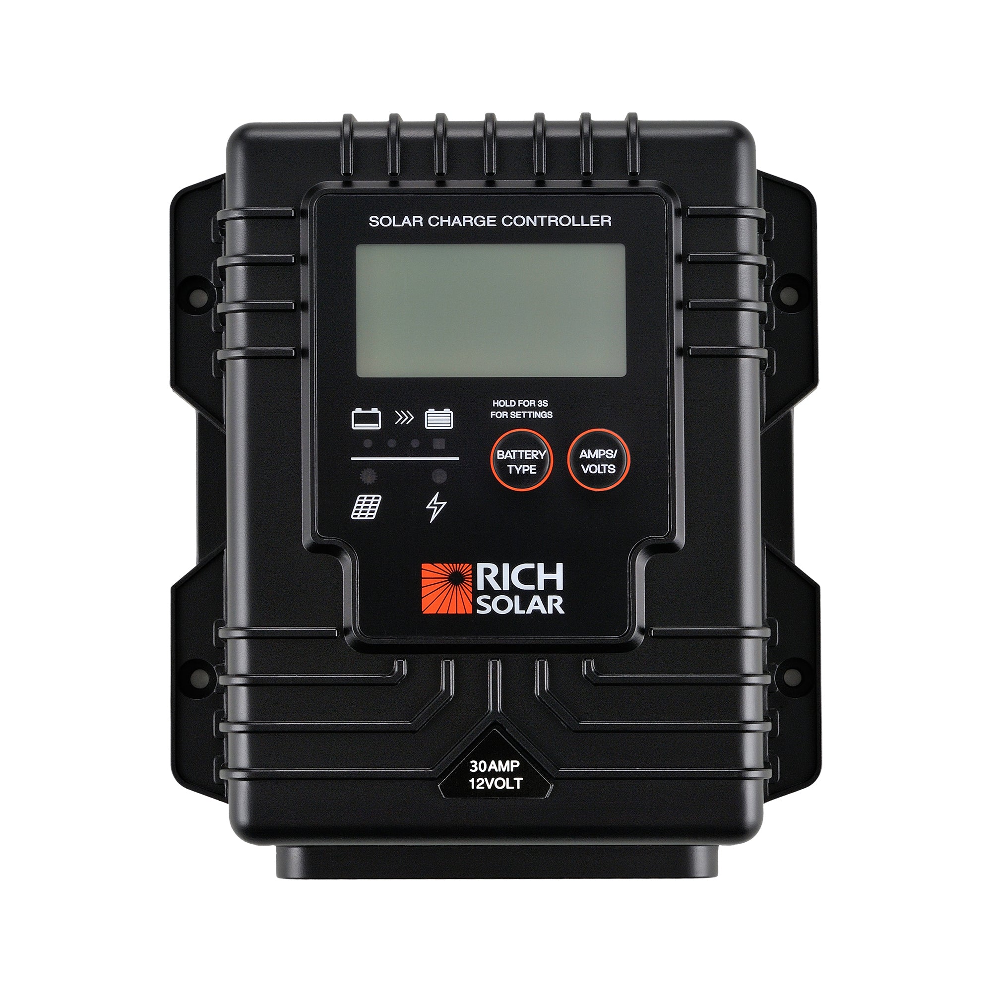 RICH SOLAR BRAVO Waterproof 30 | 30 amp controller - RS-PWM30WP