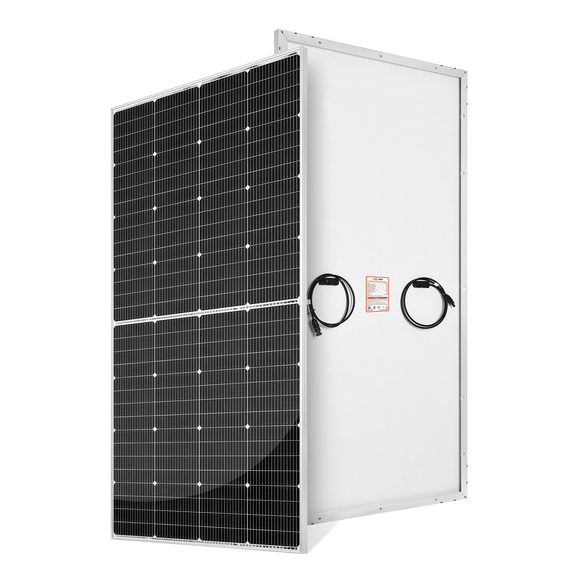 Rich Solar MEGA 250 PRO | 250 Watt 24 Volt Solar Panel | Premium 24V Off-Grid Solar Panel for Campers, Tiny Homes, Cabins - RS-M250P