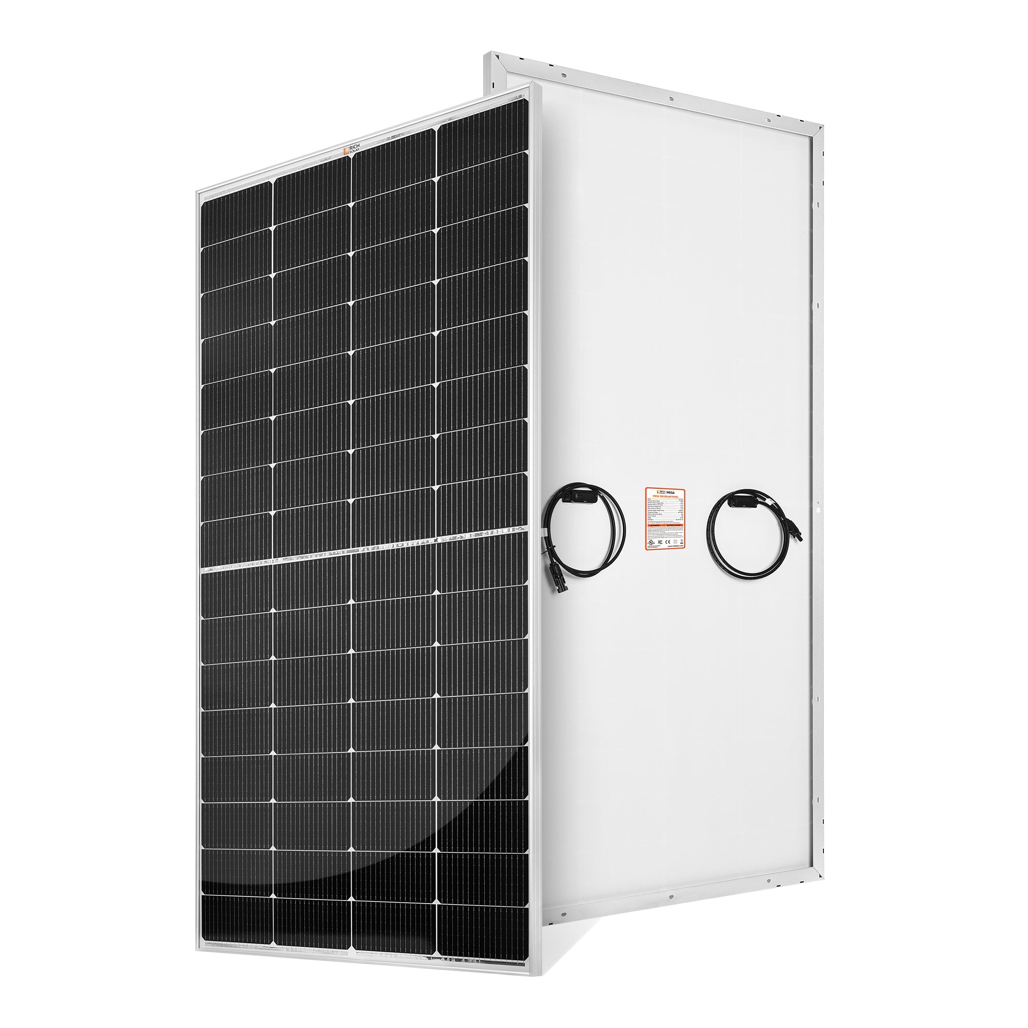 Rich Solar MEGA 250 | 250 Watt Solar Panel | Premier 12V Off-Grid Solar Panel for RVs, Vans, Boats - RS-M250