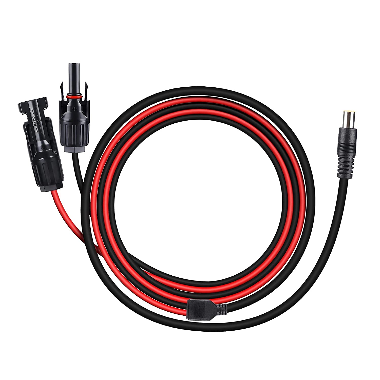 Rich Solar Solar Generator Adapter | Solar Panel Connection to 8MM Adapter Cable for Generators | Fits Popular Brands - RS-M2J